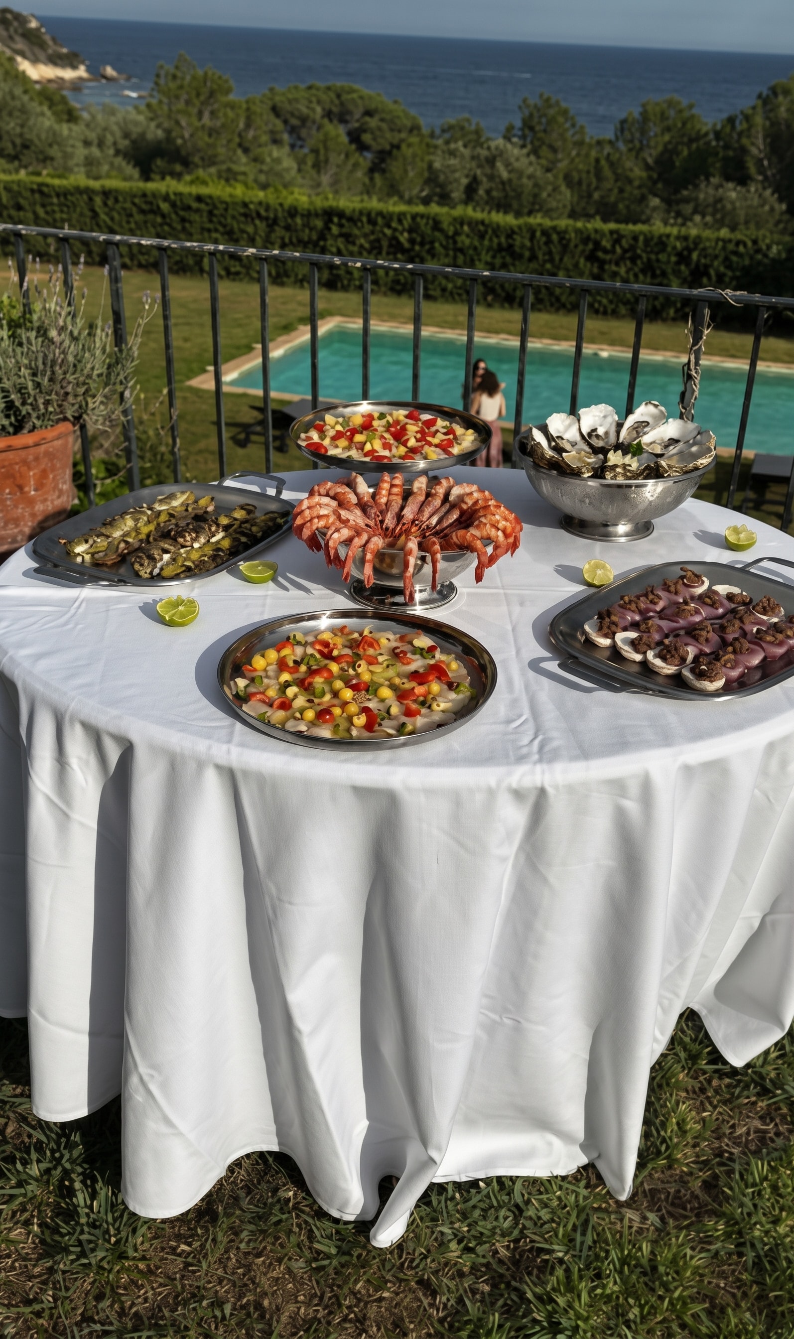Composición de producto de temporada con emulsión y hierbas